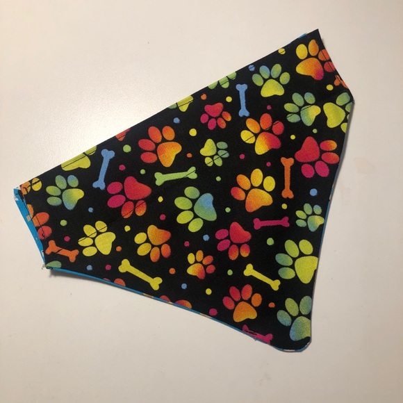 Reversible dog or cat scarfs - Picture 8 of 10